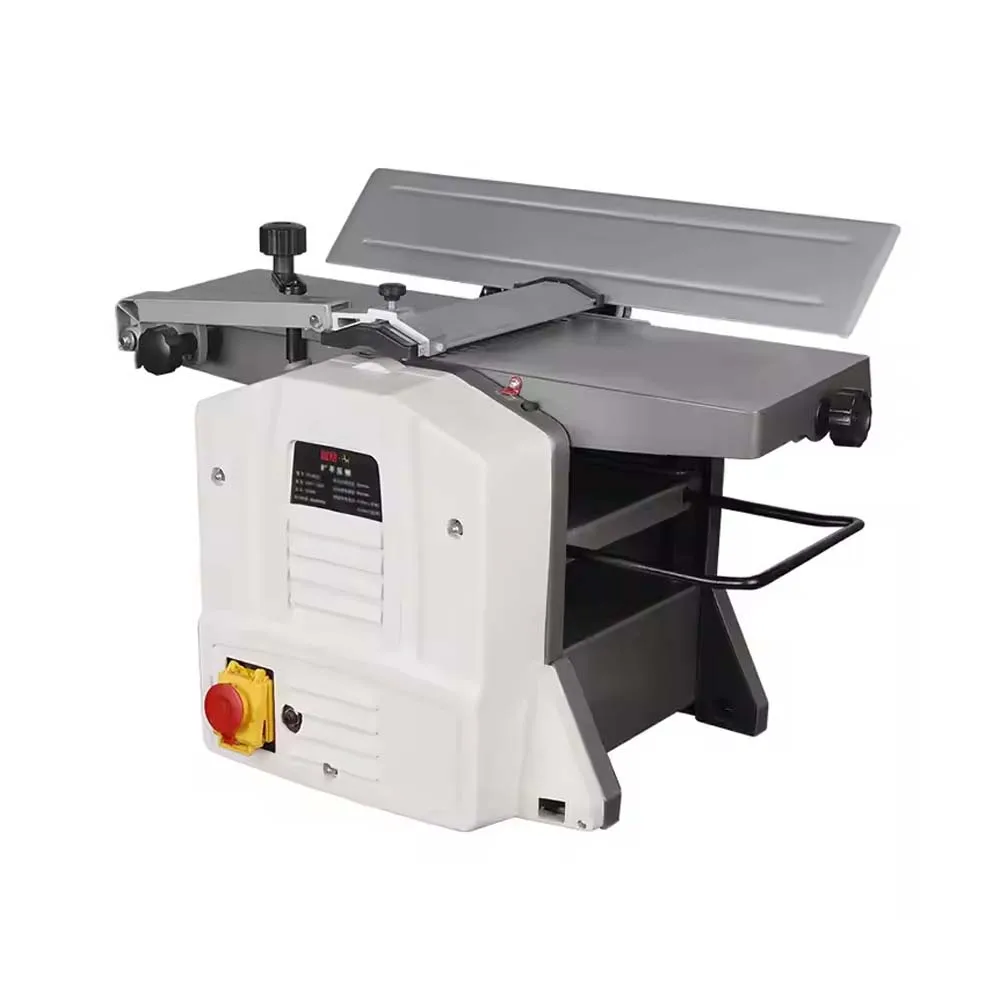 Woodworking Flat Planer Electric Planer Desktop 6-inch 8-inch Planer Press Planer Automatic Feeding Woodworking Tool