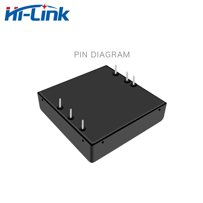 Hi-Link-módulo de fuente de alimentación, convertidor aislado de entrada, 40W, 24V, 1666mA, salida DC, 18-75V, envío gratis, URB4824LMD-40WR3