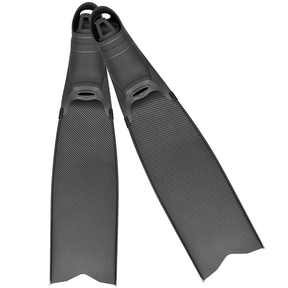 Professioneel Duiken Lange Vinnen Lichtgewicht Flippers Watersport Strandschoenen Snorkelen FreeDiving Onderwatervissers Jagen - afbeelding 2
