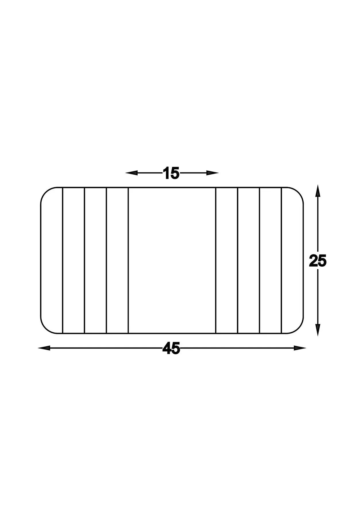 Sofa Tray Seat Edge Wooden Foldable Side Table Placemat Sofa Edge Portable 25x45 cm. Coffee tables for living room Bedside table