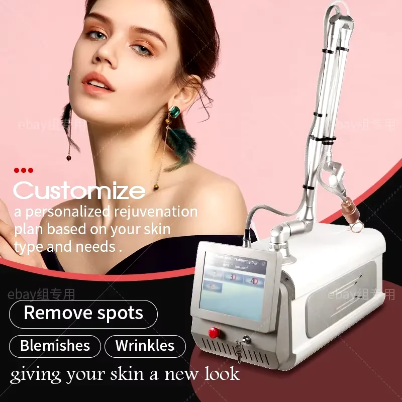 Professional level skin carbon dioxide laser machine Carbon dioxide laser machine Skin tightening portable