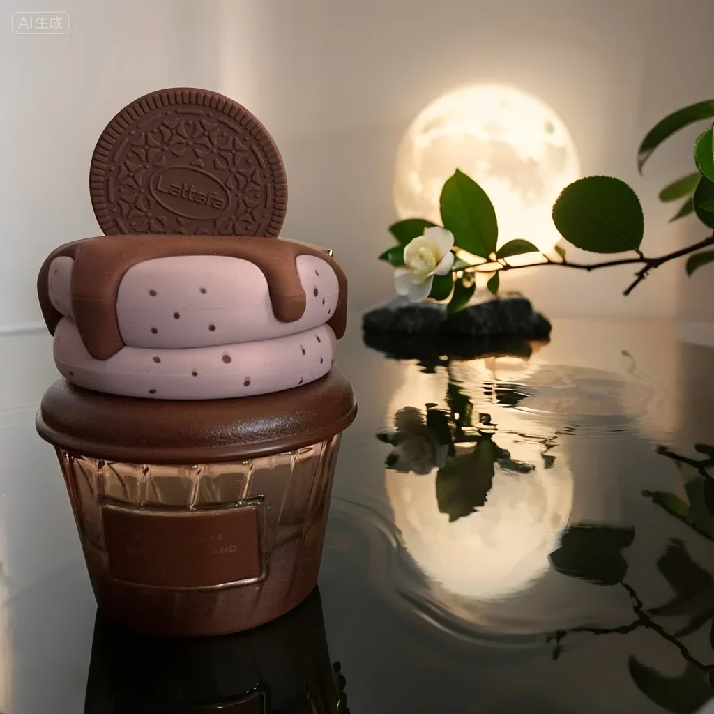 Lattafa Cookie Crave Eau De Parfum Give Me Gourmand Collection 75ml Spray Sweet Vanilla Cookie Scent Cocoa Butter And Sugar Note