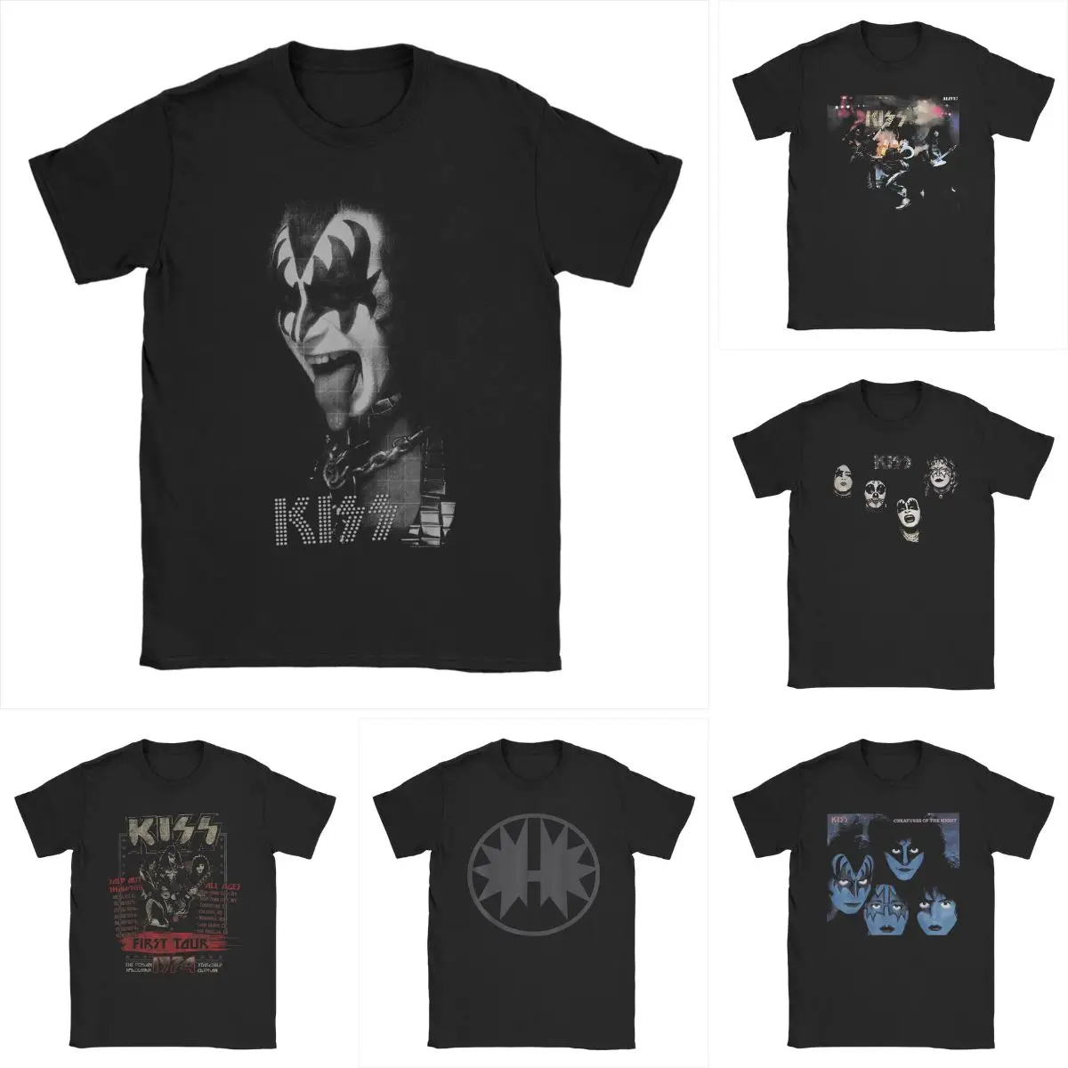 Kiss Fab Four T-Shi… - image