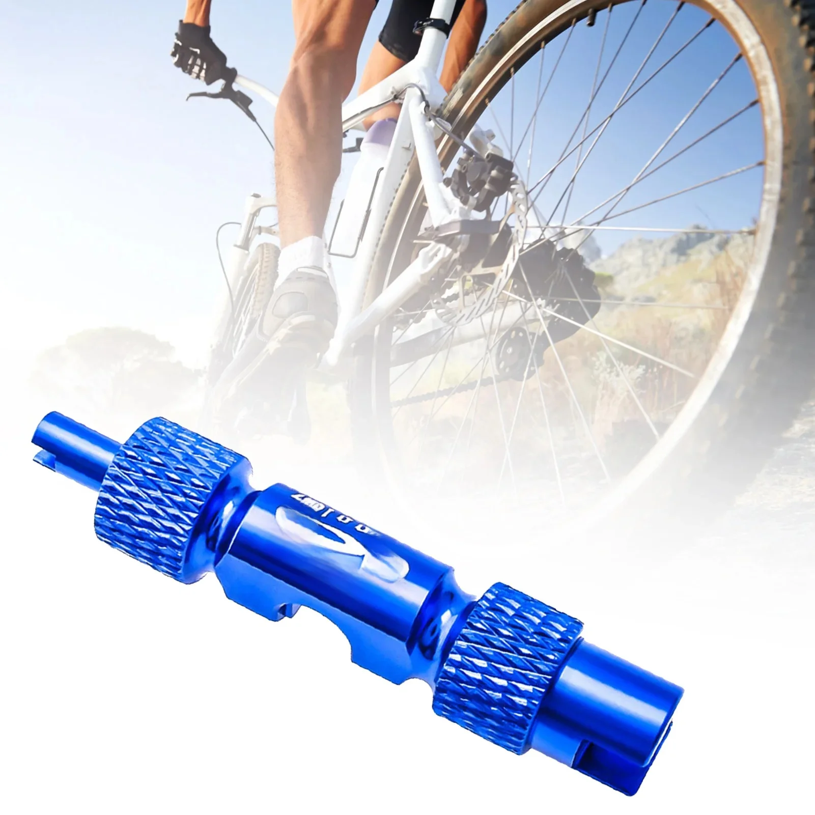 Outil de démontage de noyau de assujetde vélo de montagne, anti-alde, outil de noyau d'économie de main-d 'œuvre pour vélos et tout autre pneu rempli d'air