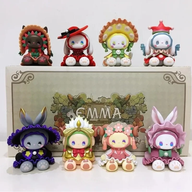 EMMA Secret Forest Masquerade Series Blind Box Cute Emma Action Figure Mystery Box Surprise Bag Desk Decor Ornament GK Gift Toys — 2