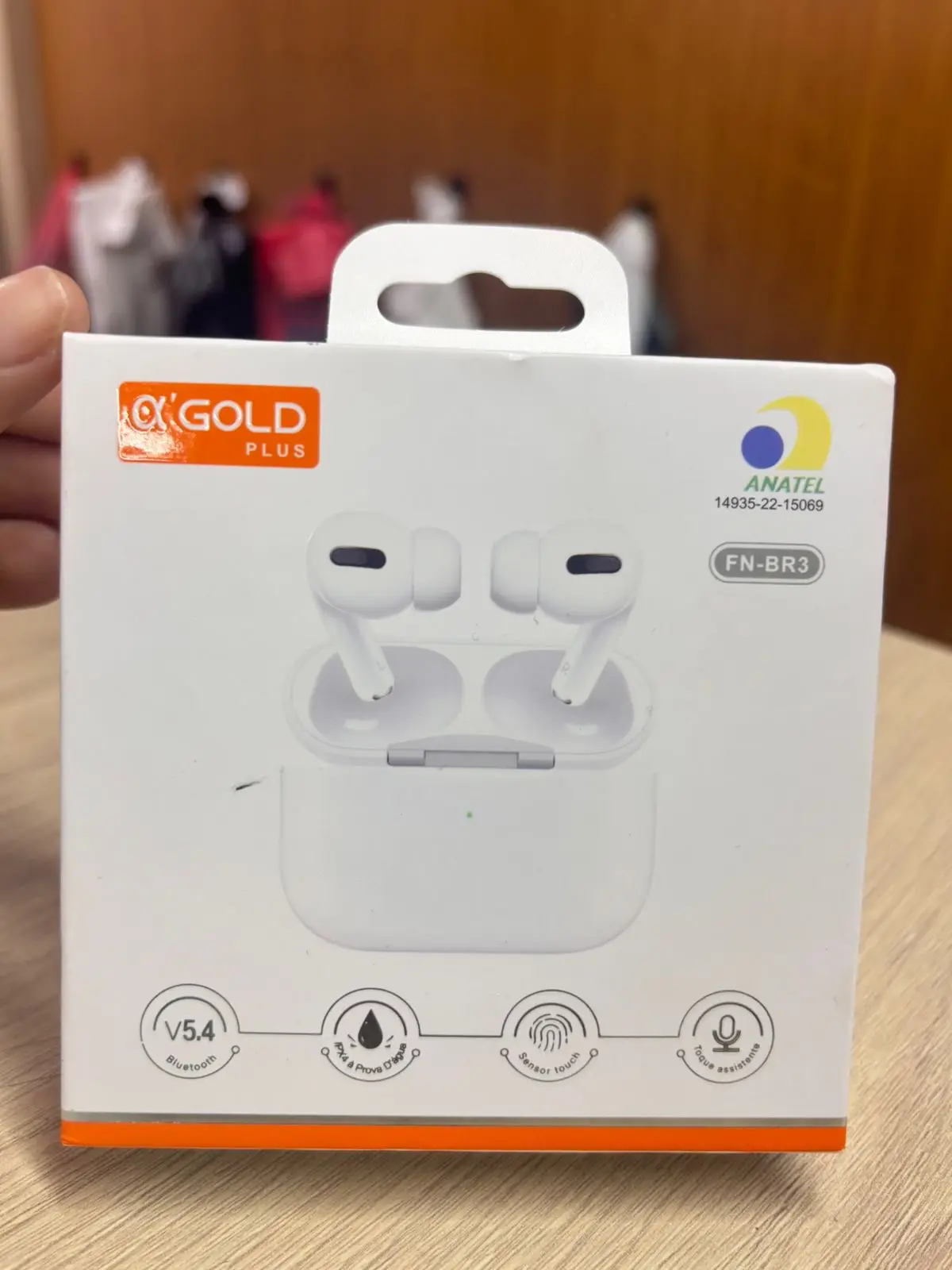 Fone Fn BR3 da Agold White: Tudo o que Preciso Saber antes de Comprar