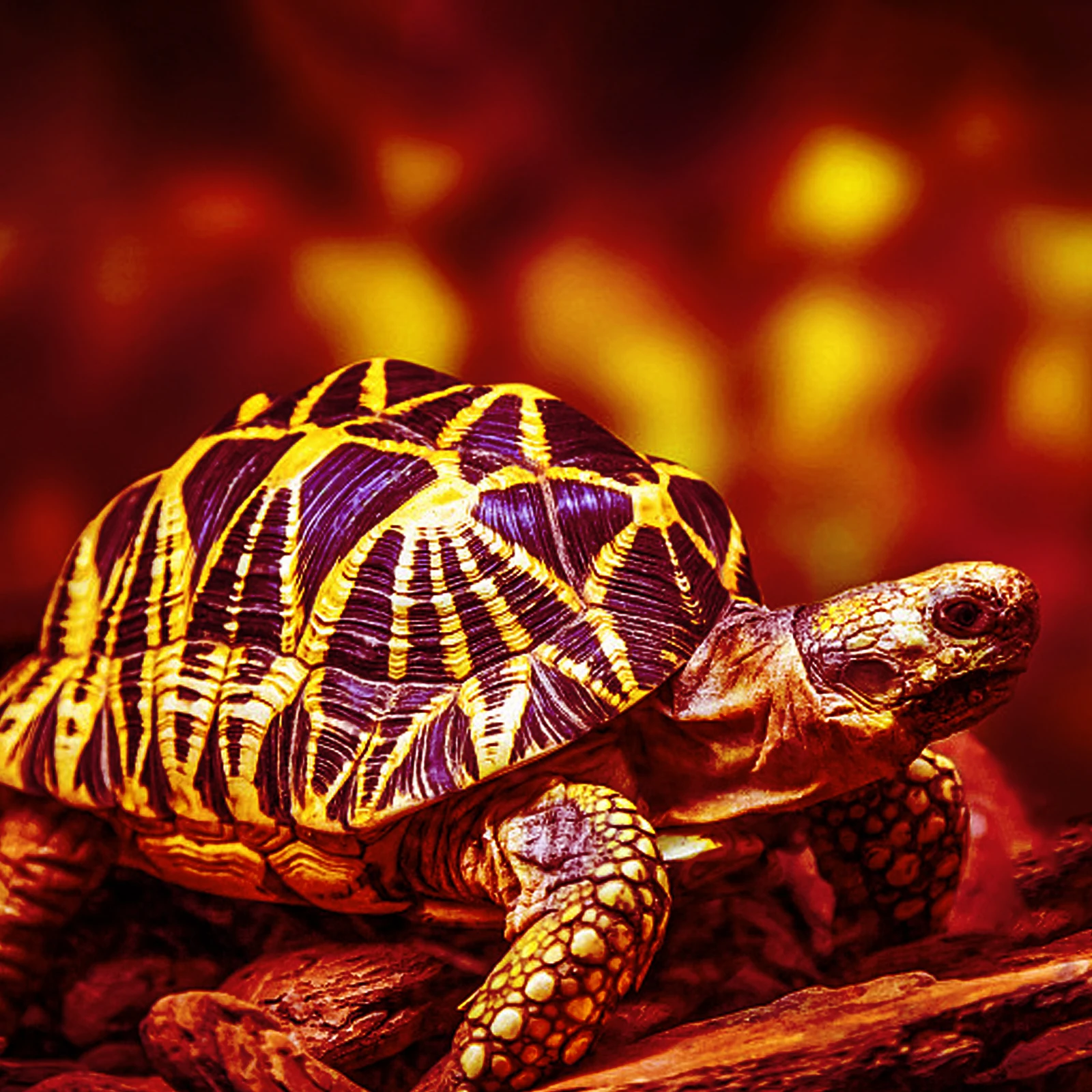 Reptile Heat Lamp E27 Bulb Pet Heating Light Source for Turtle Lizard Snake Terrarium Tank Basking UVB Night Day Use