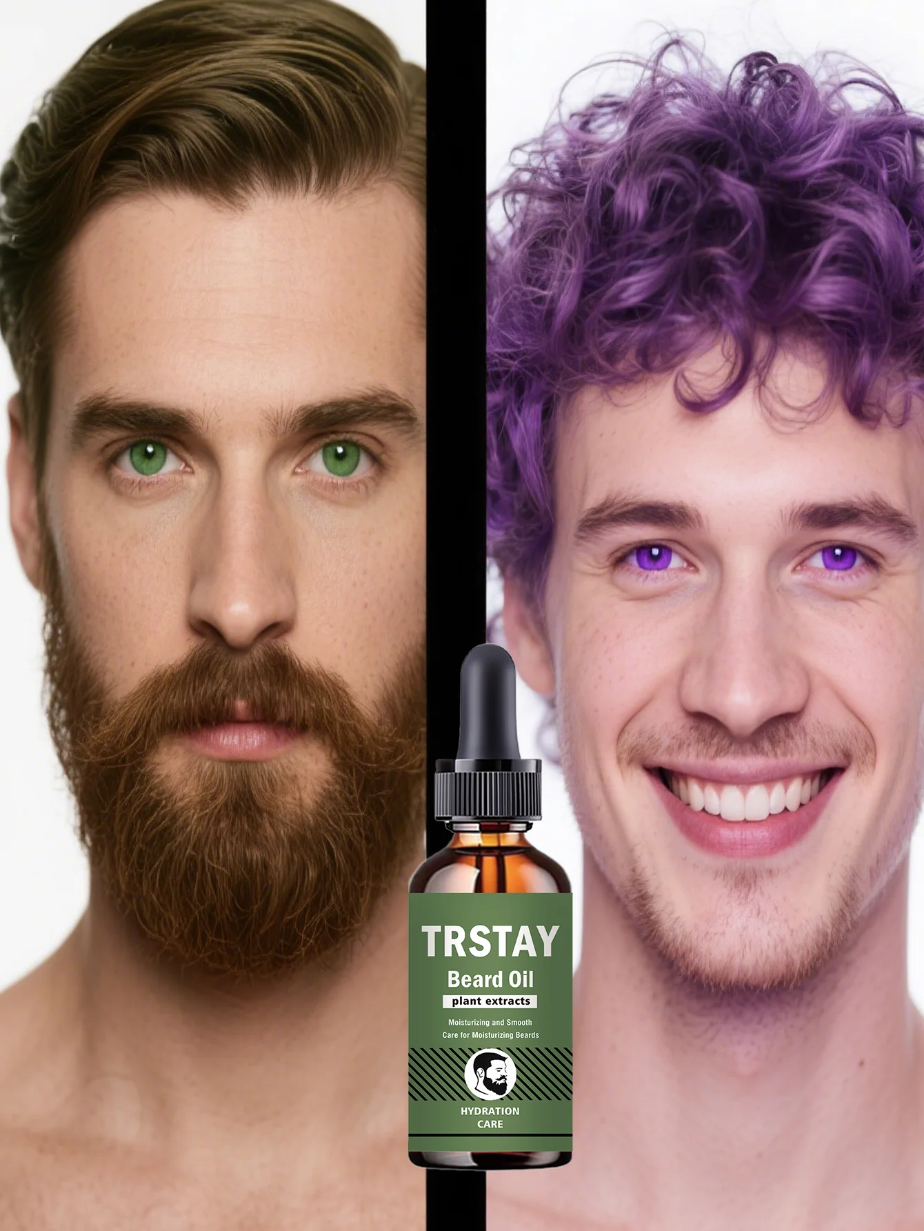 Premium Beard Oil for Men Moisturize and Strengthen Hair Strands Promotes Healthy Growth Reduces Frizz for Dense Appearance Easy - Image 4