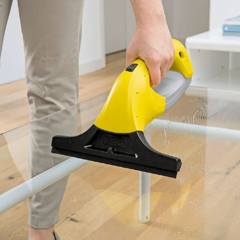 Karcher Window Cleaner Cordless Window Cleaning Machine Window VAC Glass Cleaner LED Power Visual Cleaning Machine