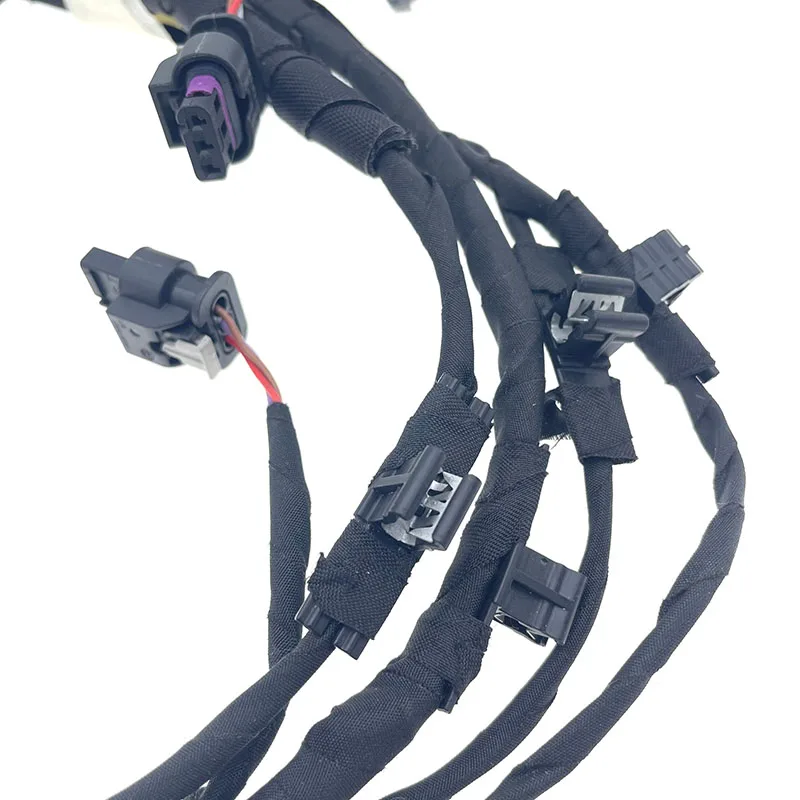 For Q3 F3 Front Bumper 4 X PDC Parking Aid Wiring Harness 83A971085N 83A 971 085 N 83A971085 N