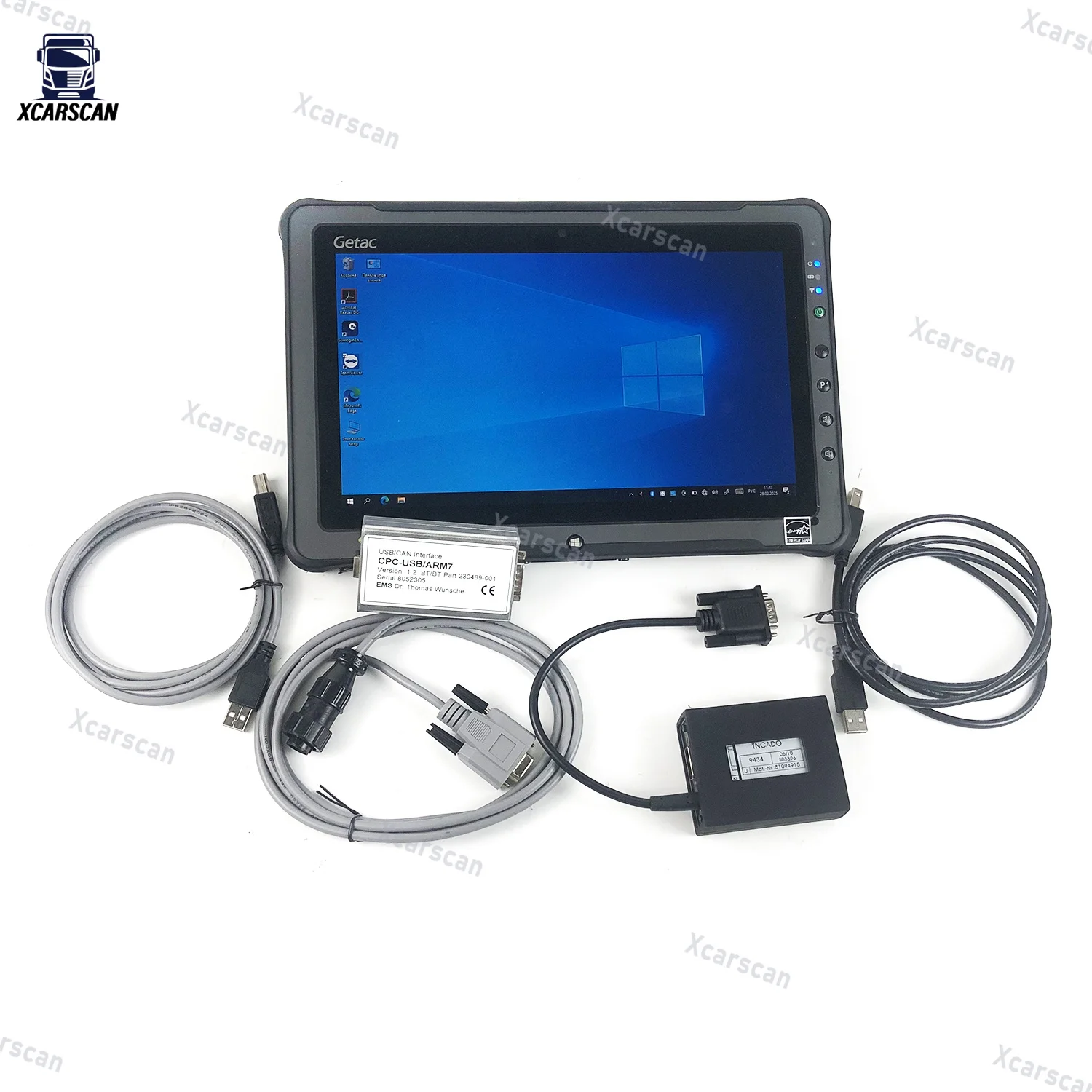 

V4.37 JUDIT 4 Jungheinrich Judit Incado box для Toyota BT truckcom Canbox CPC USB ARM7 вилочный погрузчик диагностический инструмент Can bus