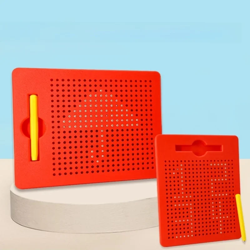 Planche à dessin magnétique, tablette avec stylo magnétique, jouet pour enfants, apprentissage du dessin, jouets éducatifs, cadeau pour enfants