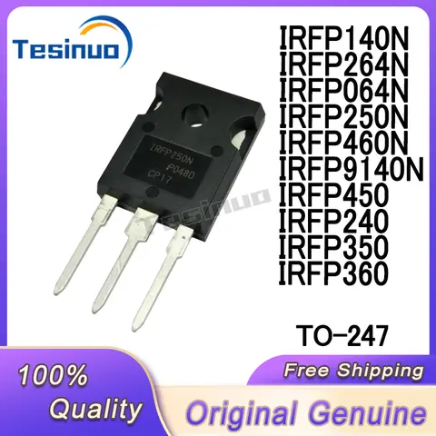 5/PCS Neue IRFP140N IRFP264 IRFP064N IRFP250N IRFP460N IRFP9140N IRFP450 IRFP240 IRFP350 IRFP360 ZU-247 chipsatz Auf Lager