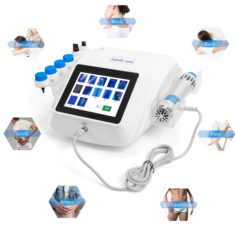 Shockwave Therapy Device Shock Wave Health Machine Onda Choque Erectile Dysfunction Treatment Masajeador Personal Care EDS