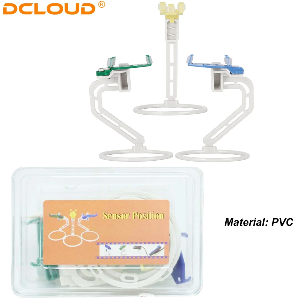 1Set Dentystyczny czujnik rentgenowski Uchwyt pozycjonera Cyfrowy system pozycjonowania filmu Lokalizator Instrument dentystyczny Narzędzia przenośne