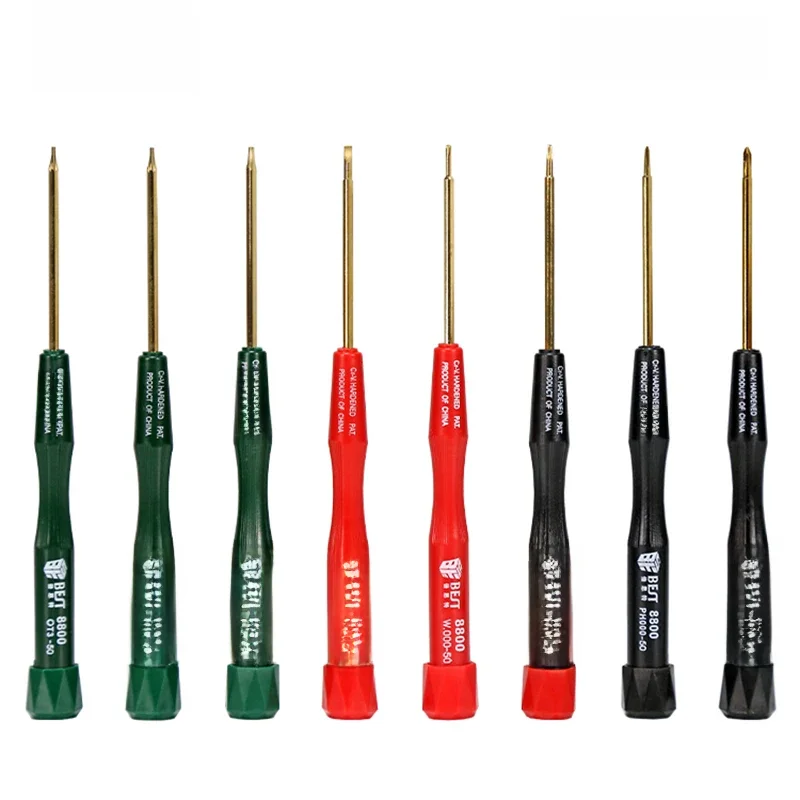 1 pçs chave de fenda magnética pentalobe torx phillips entalhado para macbook samsung huawei