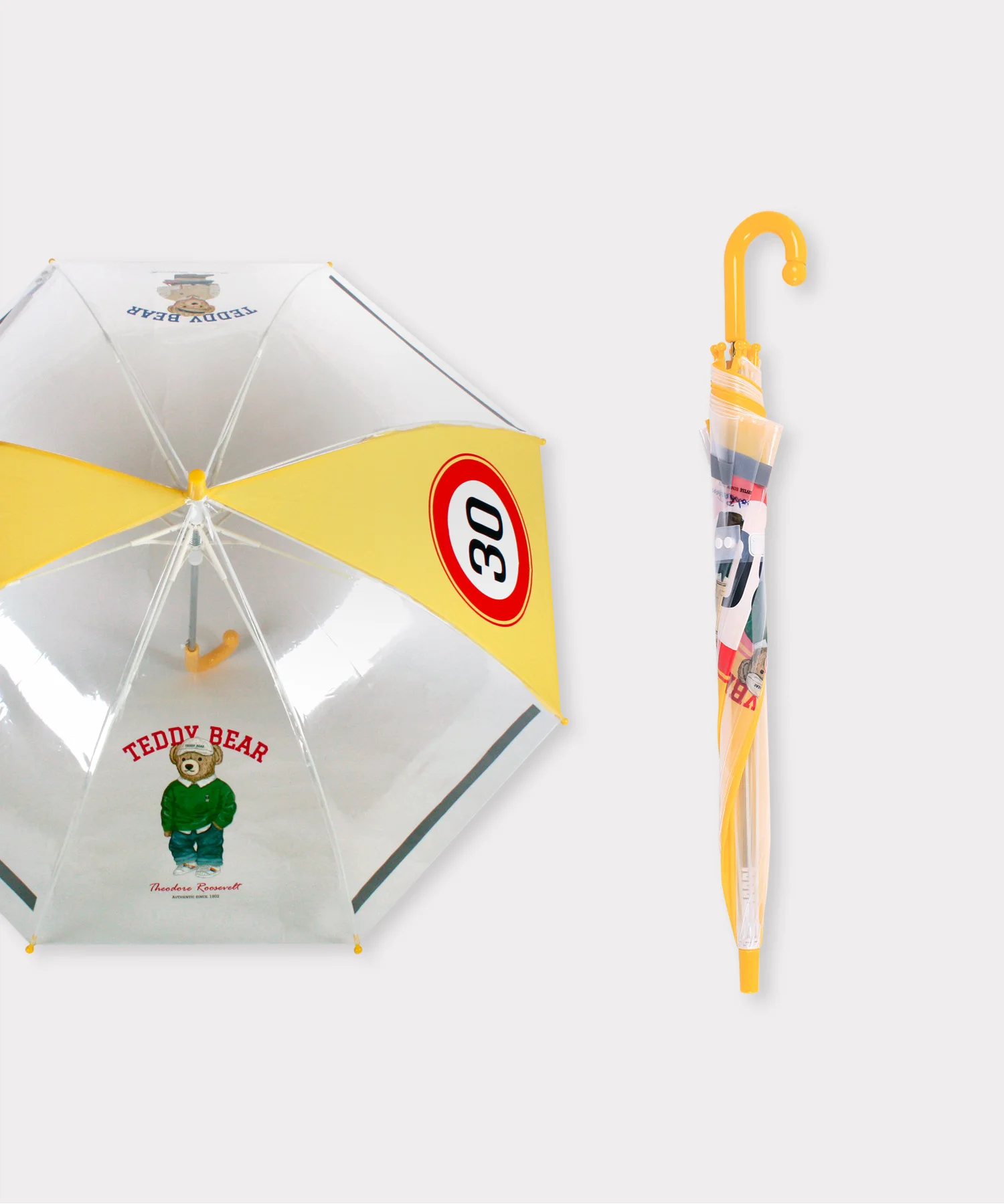 Tword Bears Premium Children Safety umbrella