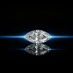 Marquise Brilliant Lab Grown Diamond CVD 2.5ct E‑Color VVS1 VVS2 VS1 VS2, IGI Certified Loose Diamond Wholesale