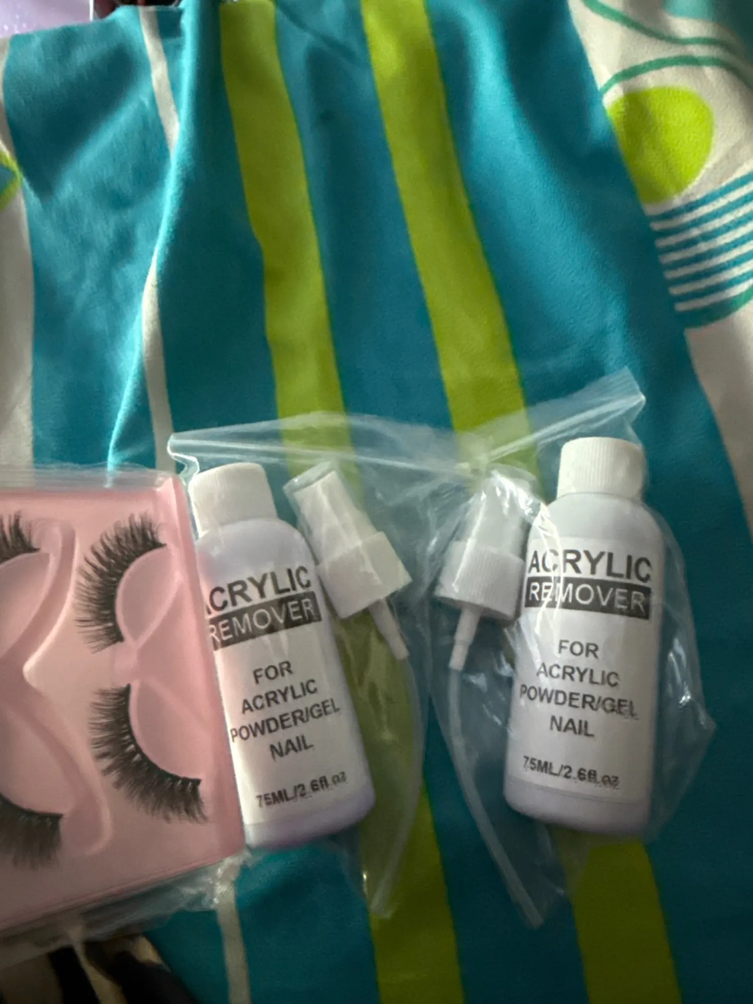 75ml Professional Acrylic Remover Liquid Nail Polish Remover Gel Remover photo review