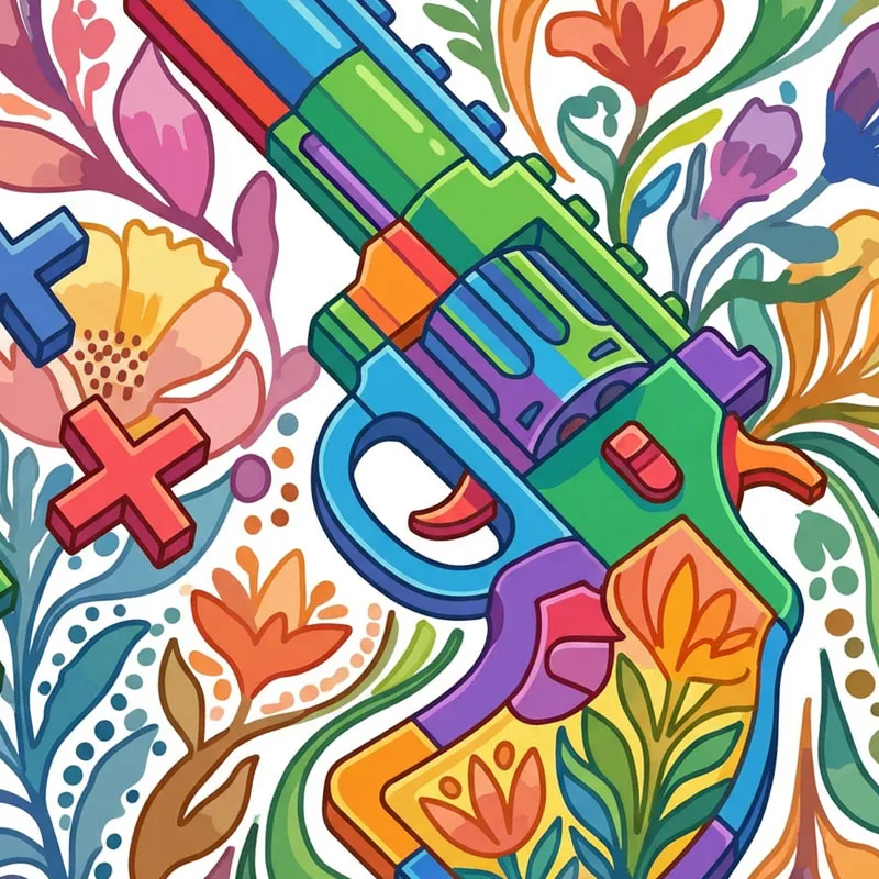 

Конструктор VIP-GEO-017: пистолет Glock с автоматической выгрузкой гильз, для мальчиков, DIY, стреляющий мягкими пулями, развивающая модель