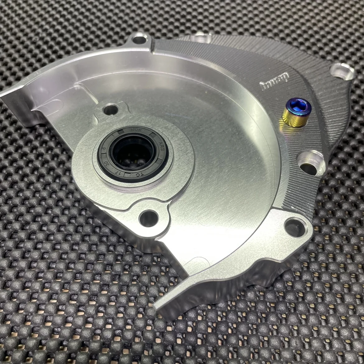 Transmission Gear Box Lid DIO50 AF18 And BILLET Cnc CASES With Modified Secondary Gears Silver Color