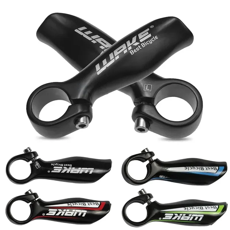 AliExpress NONE Bicycle Auxiliary Handlebar Aluminum Alloy Mountain Bike Handlebar Ends MTB Bull Horn Rest Handle Bar Bike Vice Handle Bar