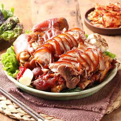 [자연과농부] 흑마늘 왕족발 1kg x 2팩  Best5