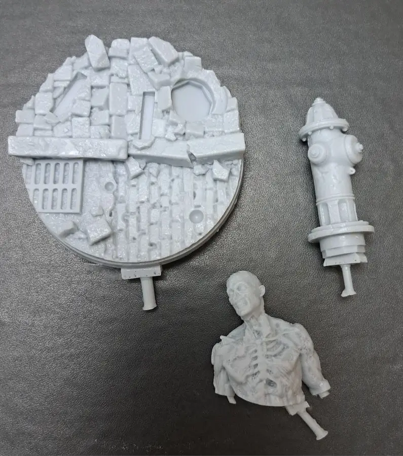 Buyer photo of this resin kit