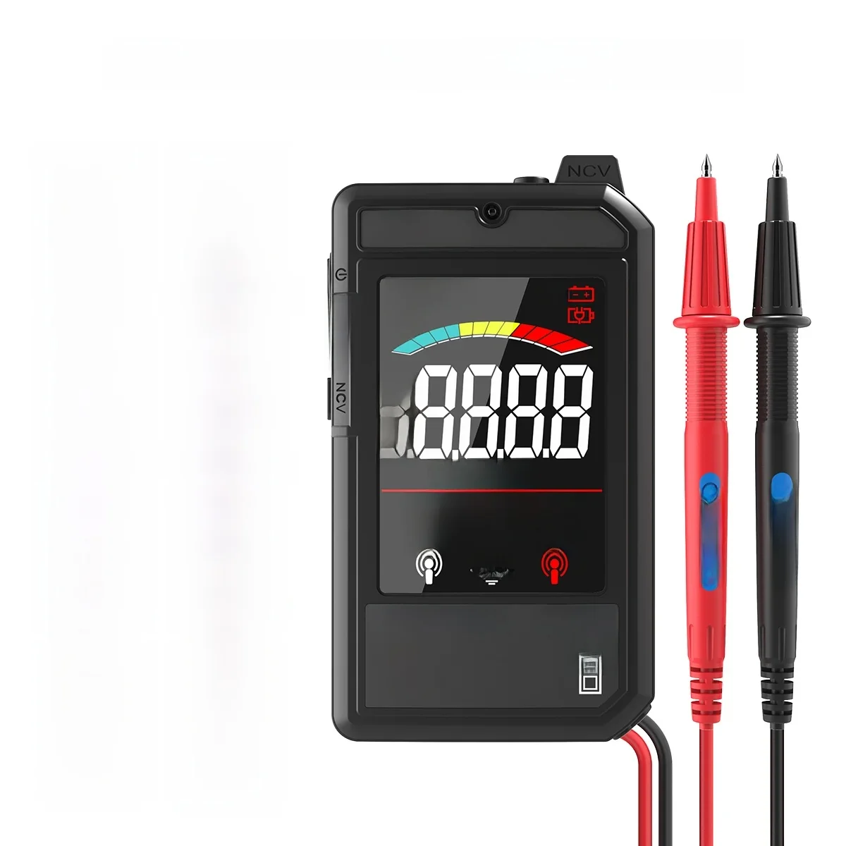 NJTY T3 MINI inteligentny multimetr cyfrowy kolorowy ekran USB akumulator 4000 zliczeń automatyczny zakres rezystancja napięcia NCV przewód pod napięciem — 2