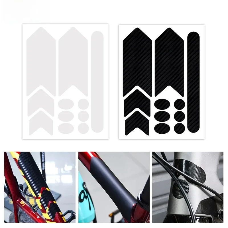 AliExpress JULYHOT Bicycle Chain Protection Sticker Mountain Bike Care Chain Stickers Folding Frame Protective Film Anti-scratch Rhino Skin Sticker
