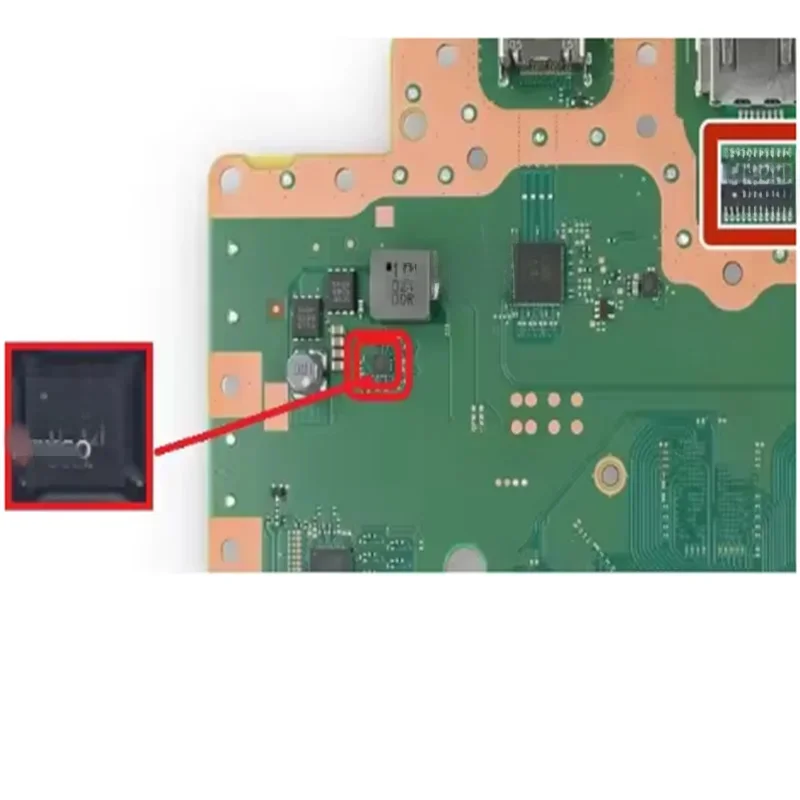 2-100 pièces pour PS5 pour Playstation 5 3219A régulateur de contrôleur Buck synchrone puce IC TPS53219ARGTR