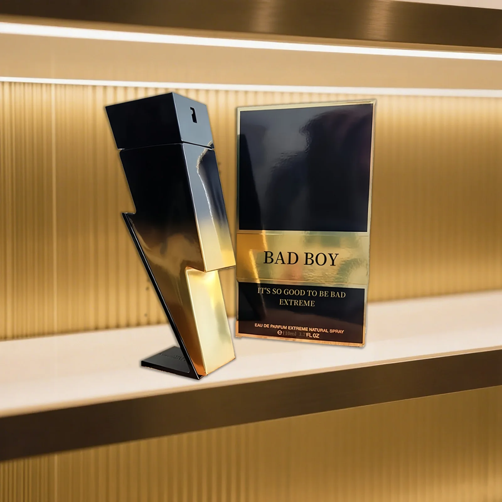 تواليت باد بوي أو دو للرجال، 110 مل، عطر يدوم طويلاً، عطر ممتاز، مناسب لجميع المناسبات.