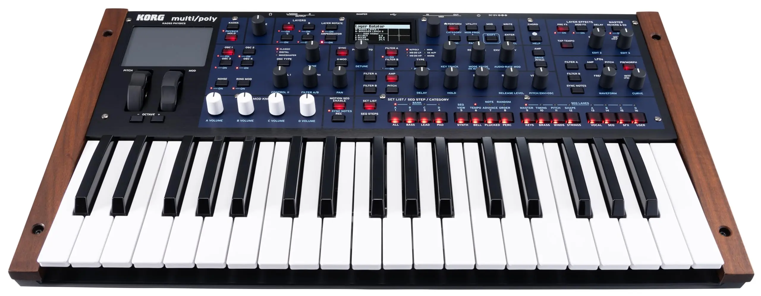 NOUVEAU EN STOCK Synthétiseur de modélisation analogique Multi/Poly Korg[]/.,
