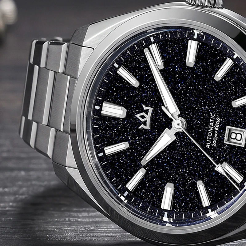 Luxury Watch Second Hand - AddiesKin K010 Automatisch horloge met unieke