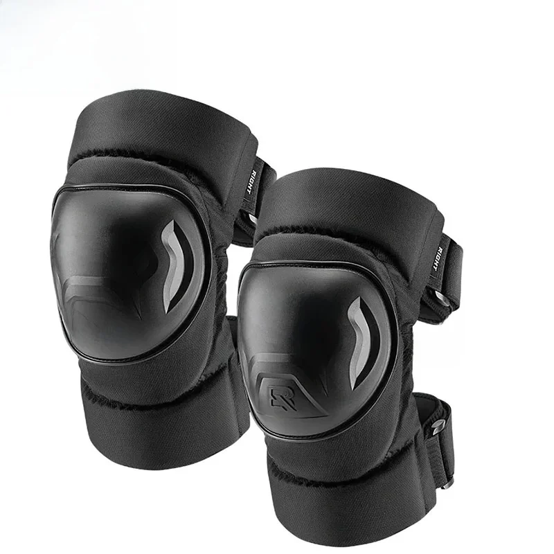 AliExpress ROCKBROS Motocycle Kneepad Anti-fall Shockproof Protective Knee Pads Reflective Scooter Motor Guards Gear Cycling Knee Pads