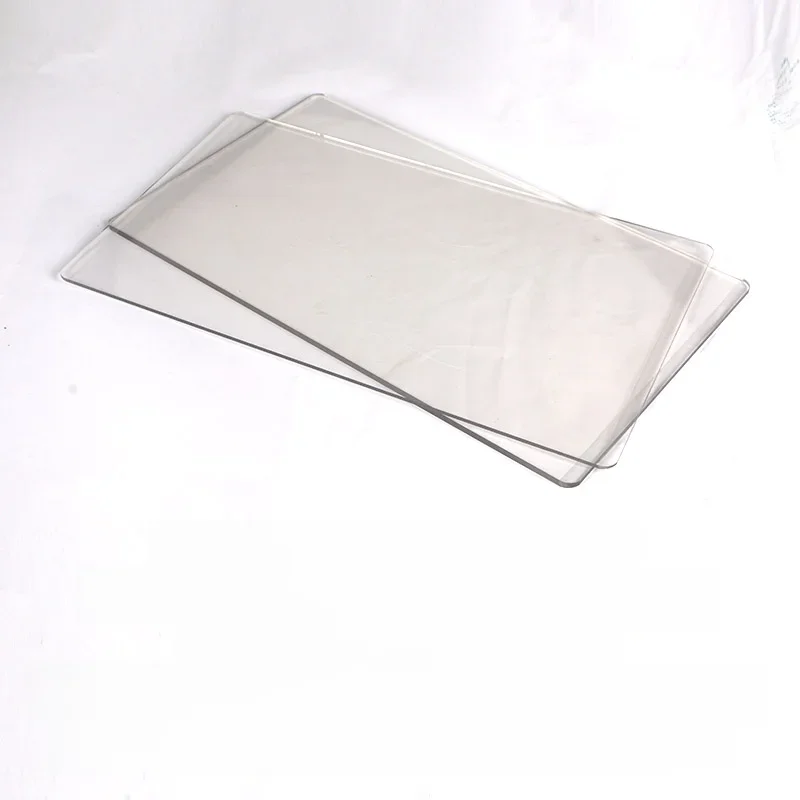 DUOFEN maszyna do cięcia matryc przezroczysta płyta do cięcia matryc biała płyta nylonowa do A4 225mm 381mm wielkoformatowa maszyna do cięcia matryc — zdjęcie 2