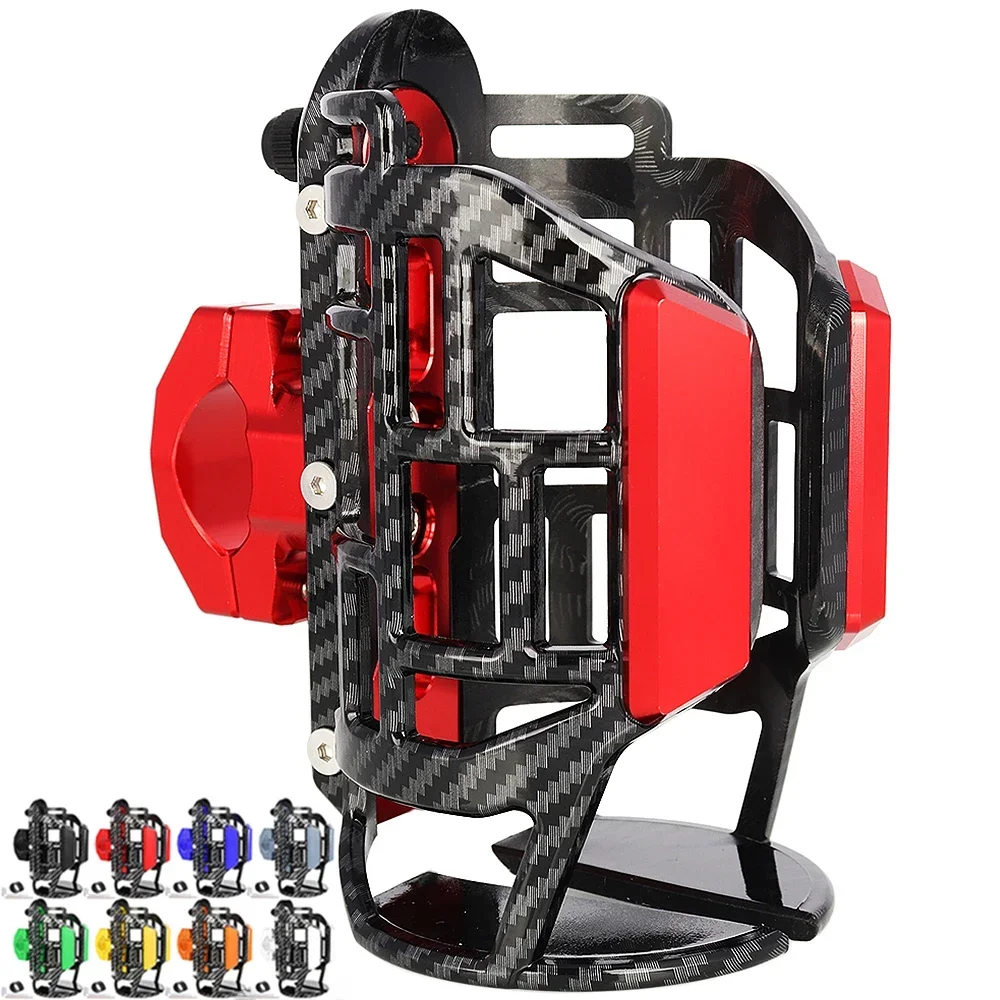 Akcesoria motocyklowe Uchwyt na kubek do Ktm Exc Honda Pcx Yamaha Tenere 700 Suzuki Bmw R1250gs R1200gs Kawasaki Z900 Z750 Benelli — 2