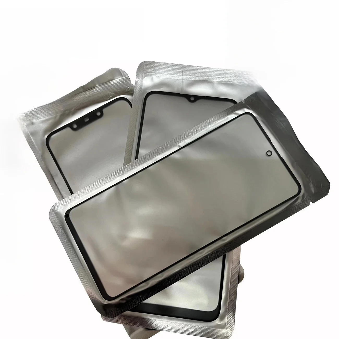 10 szt. Panel dotykowy, przednia szybka z OCA do Samsung Galaxy A17 A16 A14 A24 A34 A54 A15 A25 A35 A55 A13 A23 A33 A53 A73 — zdjęcie produktu 7