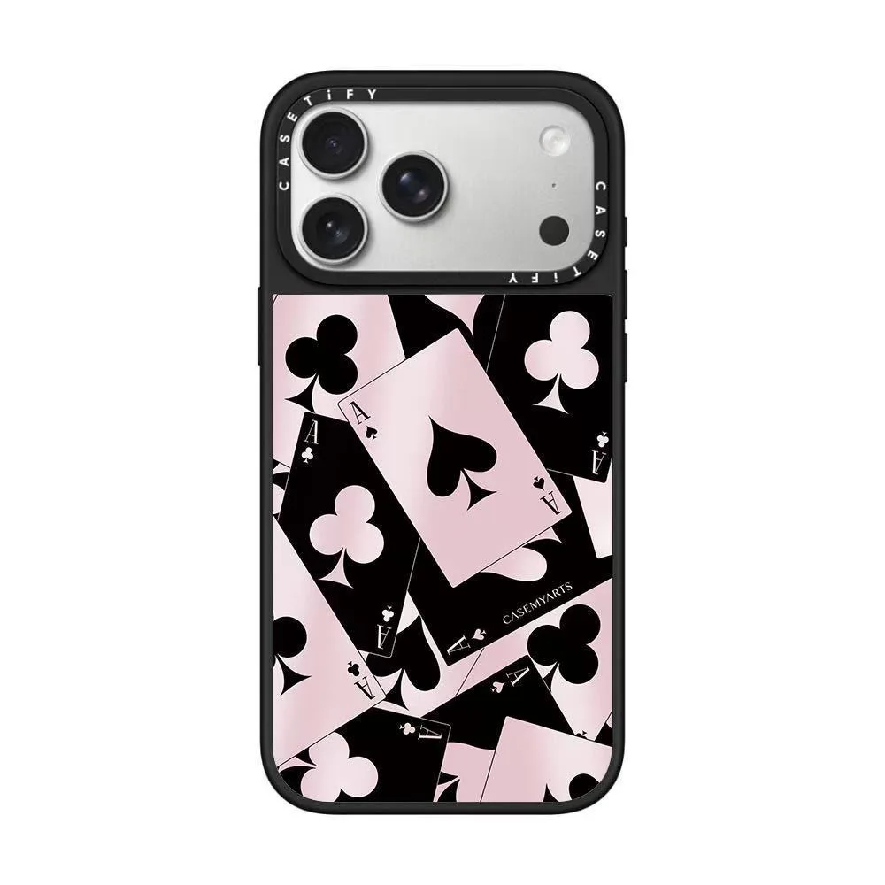 حافظة هاتف Apple ذات علامة تجارية مشتركة من Ace of Spades مناسبة لهاتف iPhone 17 Pro Max، إبداعية مخصصة 16p #3