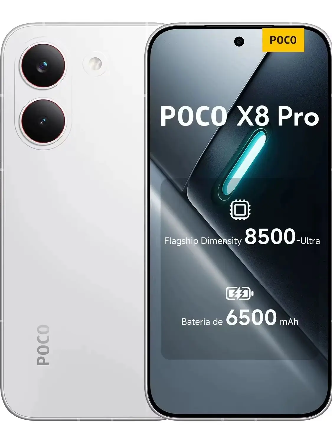 POCO X8 Pro 5G NFC Smartphone Dimensity 8500-Ultra 6,59" AMOLED 1,5K 120Hz 6500mAh 50MP OIS IP68 8GB 256GB 12GB 512GB