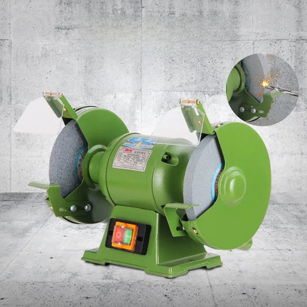 Benchtop Dust Sander Industrial Grade Heavy Duty Knife Sharpener Metal Grinding Electric Sander 220V Knife Sharpener