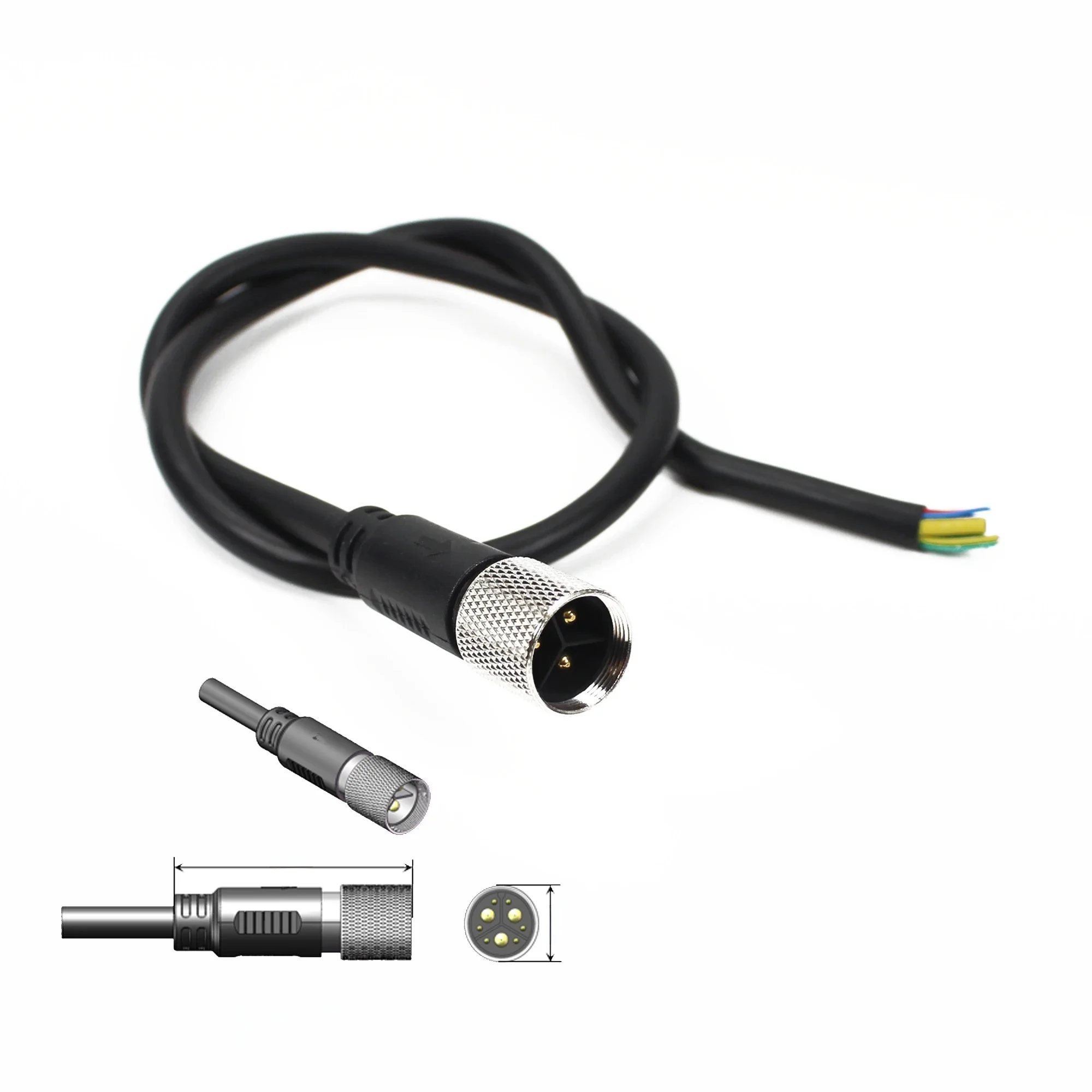 AliExpress NONE LinHi Electric Bicycle L915 Thread anti-Slip MotorLine