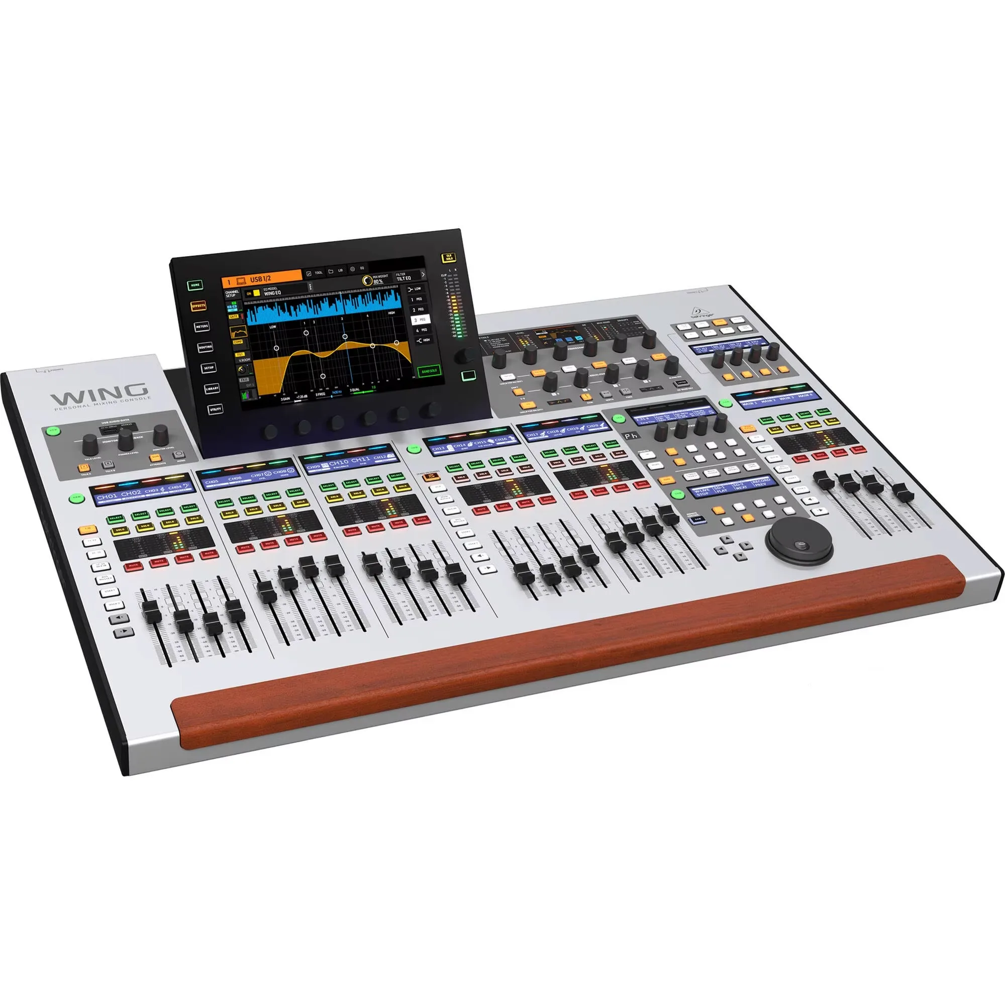 

New Marketing Sales On Behringer WING Rack 48-Channel Digital Mixer - Artist Systems
