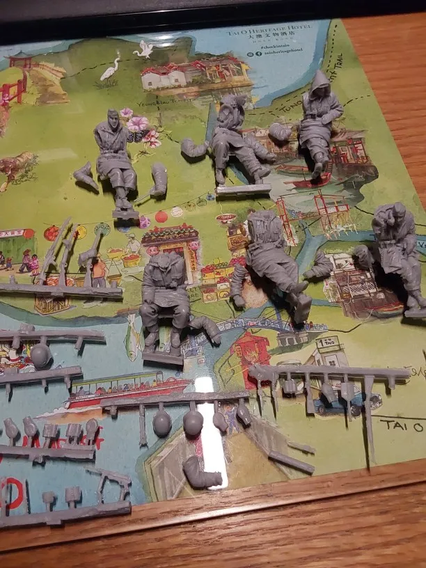Buyer photo of this resin kit