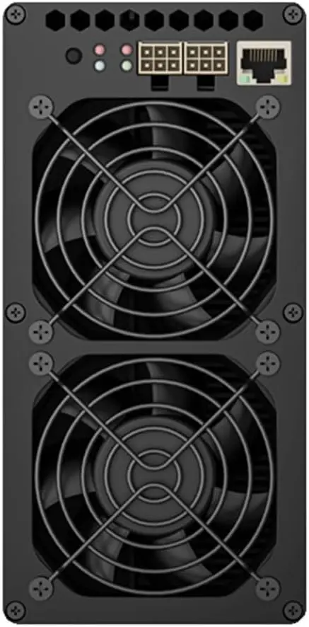 

Купи 2, получи 1 бесплатно - Goldshell XT-Box 580Gh Tari Miner 400W 0.69j/Gh