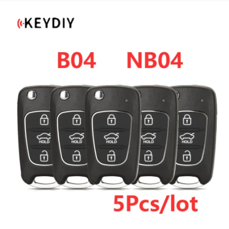 

5Pcs/Lot KEYDIY B04 NB04 B-Series NB-Series for KD-X2 KD900 KD900+ URG200 Key Programmer Remote Control B04-3 NB04-3