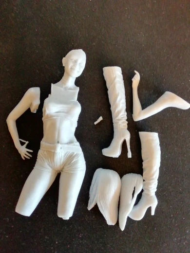 Buyer photo of this resin kit