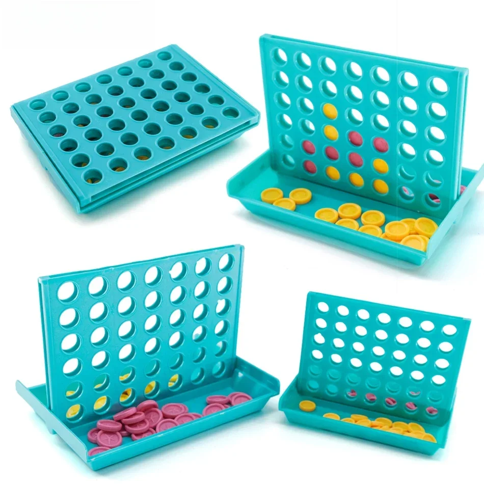 UNGH quatre en une rangée Bingo échecs connecter classique famille jeu de société jouets amusant jouet éducatif pour enfants enfants jeu de divertissement