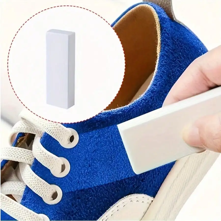 1-Pack Quick-Clean Shoe Eraser - Scratch-Free Durable Tool, Essential Sneaker Stain Remover for Daily Care