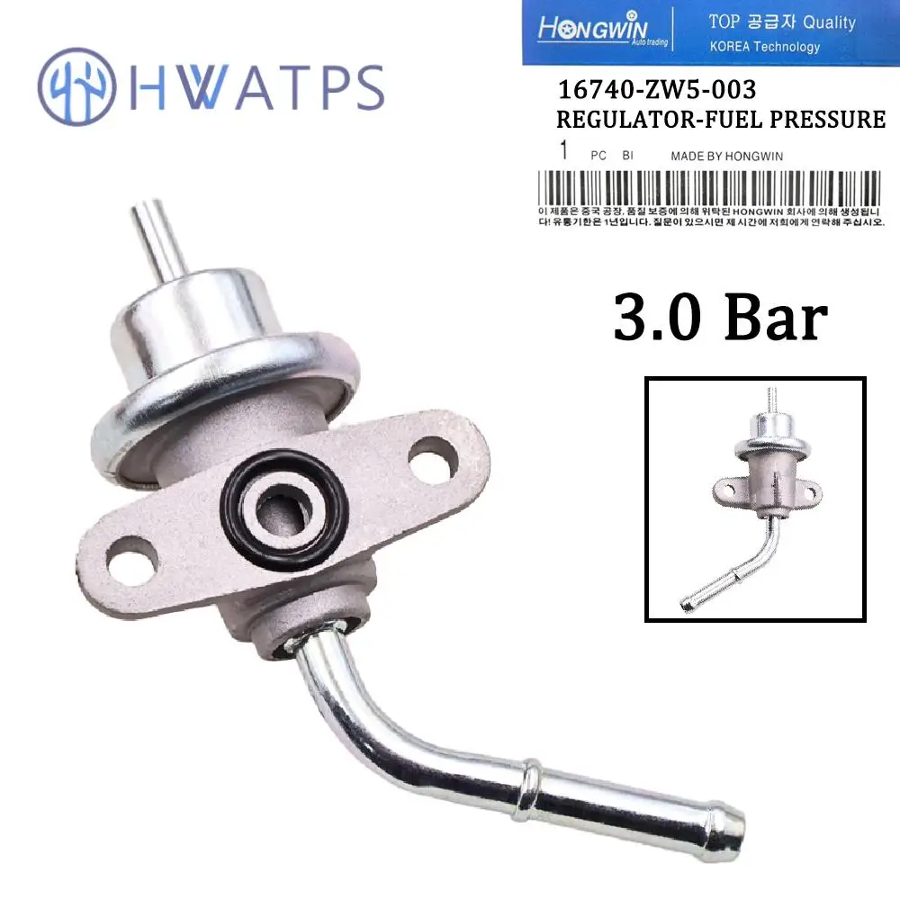 New Engine Fuel Pressure Regulator 3.0 Bar OEM 16740-ZW5-003 16740ZW5003 For Honda 1999-2004 130HP 2005+ 115HP Outboard Models